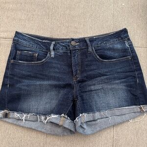 Women’s denim shorts